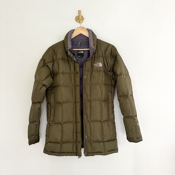 The North Face 600 Down Puffer Jacket Green M - Picture 1 of 14